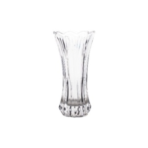 Glass Fancy Vase